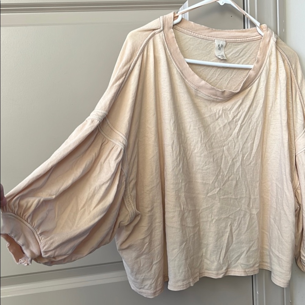 Free People Long Sleeved Top